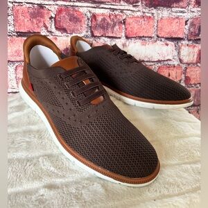 Marc Joseph NY Charles Ave Hands-Free Slip-On Mesh Oxfords